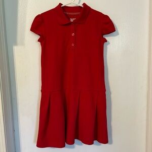 Cat & Jack School Uniform Girl’s Dress XS